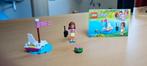 Lego Friends miniset 30403 Olivia's bestuurbare boot complee, Ophalen, Zo goed als nieuw, Complete set, Lego