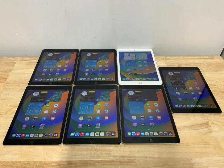 Apple iPad5 - 32GB WiFi - getest & gebruiksklaar -, Computers en Software, Apple iPads, Zo goed als nieuw, Apple iPad, Wi-Fi, 9 inch