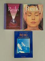 Drie boeken over Reiki, Boeken, Ophalen of Verzenden, Gelezen, Spiritualiteit algemeen