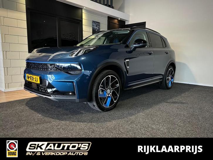 Lynk en co 01 1.5 PHEV 261PK l PANO l CAMERA l INFINITY l ME, Auto's, Lynk & Co, Bedrijf, ABS, Alarm, Android Auto, Apple Carplay