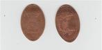 Pressed Penny's Alkmaar, Postzegels en Munten, Ophalen, Overige materialen, Nederland