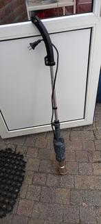 Onkruid verbrander, Ophalen, Gebruikt