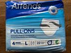 Attends pull- ons 4 incontinentie materiaal maat L 46-54, Ophalen of Verzenden, Nieuw