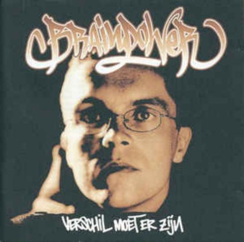 Brainpower ‎– Verschil Moet Er Zijn CD, Cd's en Dvd's, Cd's | Pop, Zo goed als nieuw, 2000 tot heden, Verzenden
