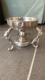 Verzilverd theelichtje, Antiek en Kunst, Ophalen of Verzenden