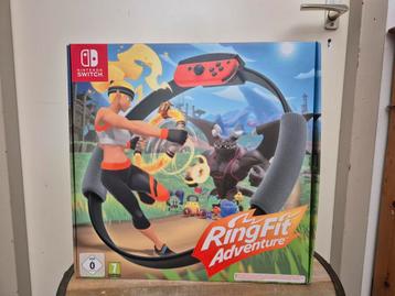 Nieuw in doos Ring Fit Adventure beschikbaar voor biedingen