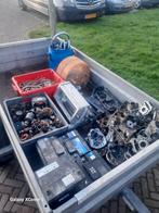 Oud ijzer ophaal service., Ophalen