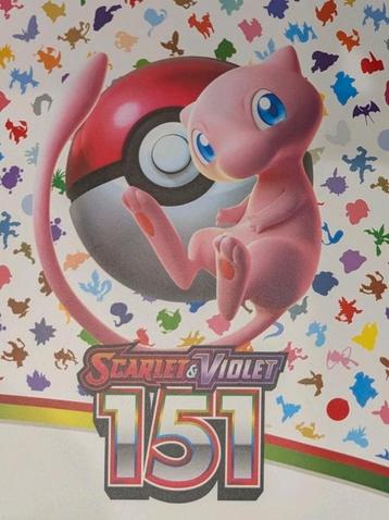  Pokémon Scarlet & Violet 151 - 33 Reverse holo's beschikbaar voor biedingen