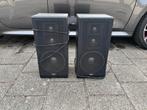 Akai SR-HF3 Luidsprekers - Vintage Stereo, Audio, Tv en Foto, Gebruikt, Minder dan 60 watt, Front, Rear of Stereo speakers, Ophalen