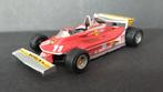 Ferrari 312 T4 Jody Scheckter 1:43 Atlas Collections Pol, Hobby en Vrije tijd, Modelauto's | 1:43, Verzenden, Zo goed als nieuw