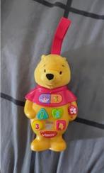 Disney winnie de pooh muziek/boxhanger v-tech, Ophalen of Verzenden, Winnie de Poeh of vrienden, Beeldje of Figuurtje