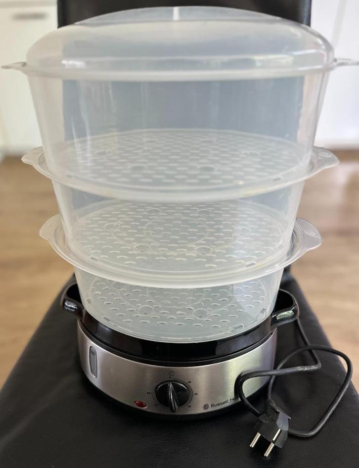 Russell Hobbs Stoomkoker, Witgoed en Apparatuur, Stoomapparaten, Zo goed als nieuw, Ophalen of Verzenden