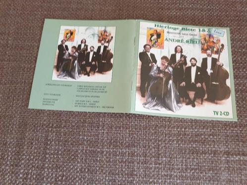 Maastrichts Salon Orkest - Hieringe Biete 1 & 2 (Live), Cd's en Dvd's, Cd's | Verzamelalbums, Zo goed als nieuw, Overige genres