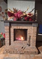 Houtgestookte Bellfires inbouwhaard met liftdeur 70/65, Huis en Inrichting, Haarden, Gebruikt, Inbouwhaard, Ophalen, Houthaard