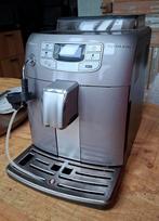 Philips saeco intelia evo, Witgoed en Apparatuur, Koffiezetapparaten, Gebruikt, Espresso apparaat, 2 tot 4 kopjes, Afneembaar waterreservoir