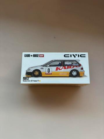 Mini gt kaido house Honda civic EF beschikbaar voor biedingen
