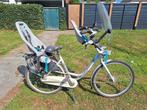 Gazelle Bloom moederfiets inclusief Yepp voor en achterst, Ophalen, 2 zitjes, Zo goed als nieuw, Gazelle