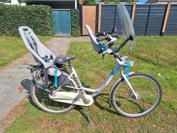 Gazelle Bloom moederfiets inclusief Yepp voor en achterst beschikbaar voor biedingen