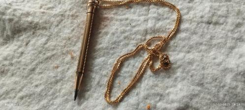 Antieke EVERSHARP made USA 14crt verguld ca 1925, Verzamelen, Pennenverzamelingen, Zo goed als nieuw, Vulpen, Overige merken, Ophalen of Verzenden