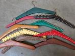 10 vintage/ retro SKAI leer kledinghangers (7), Kleding | Dames, Kledinghangers, Ophalen of Verzenden, Nvt, Nvt, Nvt