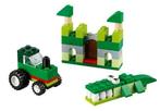 Lego classic 10708 - groene creatieve doos - compleet, Ophalen of Verzenden, Zo goed als nieuw, Complete set, Lego