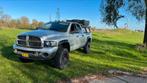 Dodge ram 2500 Cummins 5.9 Met daktent en toebehoren., Auto's, Automaat, Stof, Zwart, 2900 kg
