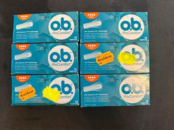 6x ob proconfort super beschikbaar voor biedingen