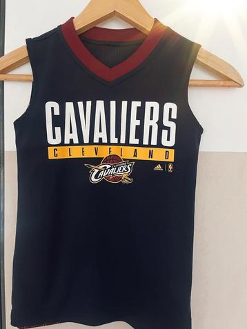 NBA Cleveland Cavaliers basketbalshirt – Adidas – Reversible beschikbaar voor biedingen