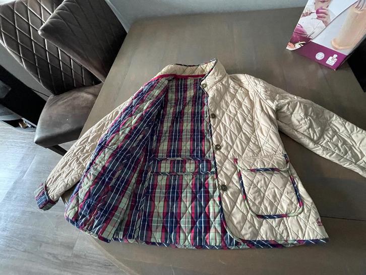 OUTDOOR TUSSENJAS Jack Murphy beige mt 44 - WD014, Kleding | Dames, Jassen | Winter, Zo goed als nieuw, Maat 42/44 (L), Beige