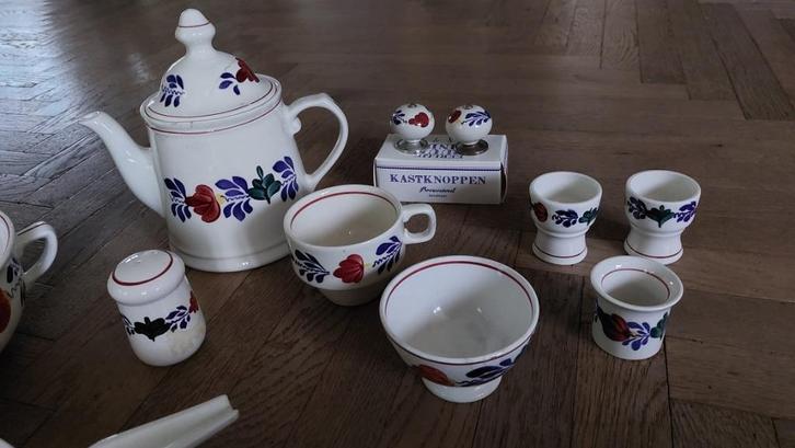 Diverse stuks Boerenbont, Huis en Inrichting, Keuken | Servies, Gebruikt, Overige typen, Boerenbont, Aardewerk, Ophalen of Verzenden