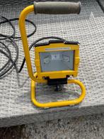 Bouwlamp / werklamp op standaard, Ophalen of Verzenden, Zo goed als nieuw, Lamp