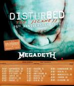 GOLDEN CIRCLE DISTURBED 2025 NL SHOW 2X, Tickets en Kaartjes, Twee personen