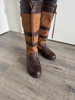 Dubarry laarzen Galway maat 39., Kleding | Dames, Schoenen, Hoge laarzen, Bruin, Ophalen of Verzenden, Zo goed als nieuw
