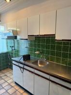 Vintage keuken, Huis en Inrichting, Ophalen, Gebruikt, Wit, Staal of Rvs