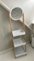 Rek met spiegel / make Up tafel, Huis en Inrichting, Woonaccessoires | Etagères, Ophalen, Zo goed als nieuw