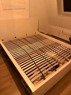 Malm ikea bed, Wit, Tweepersoons, Ophalen of Verzenden, Zo goed als nieuw