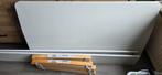 Askvoll bed 140x200 met bedlades van Ikea, Ophalen, Gebruikt, Wit, Tweepersoons