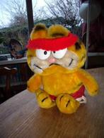 Garfield pluche met zweetband en sportbroek 24cm, Verzamelen, Garfield, Gebruikt, Ophalen of Verzenden