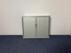 2 x Roldeurkast Gispen Meta, aluminium, H102 x B120 x D47 cm, Huis en Inrichting, Ophalen, Gebruikt