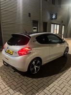 Peugeot 208 1.6 GTI 147KW 3-D 2015 PANORAMA Wit, Voorwielaandrijving, Zwart, Leder en Stof, Wit