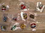 RKC Waalwijk Roda JC NAC Vitesse voetbal pins RKC MVV, Verzamelen, Speldjes, Pins en Buttons, Ophalen of Verzenden, Nieuw, Sport