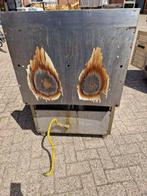 Diamond fryersline horeca friteuse op gas, Ophalen, 4 liter of meer, Gebruikt, Diamond