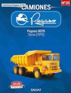 Pegaso 3078 1976 schaal 1/43 serie PEGASO # 26, Verzenden, Nieuw, Bus of Vrachtwagen, Overige merken
