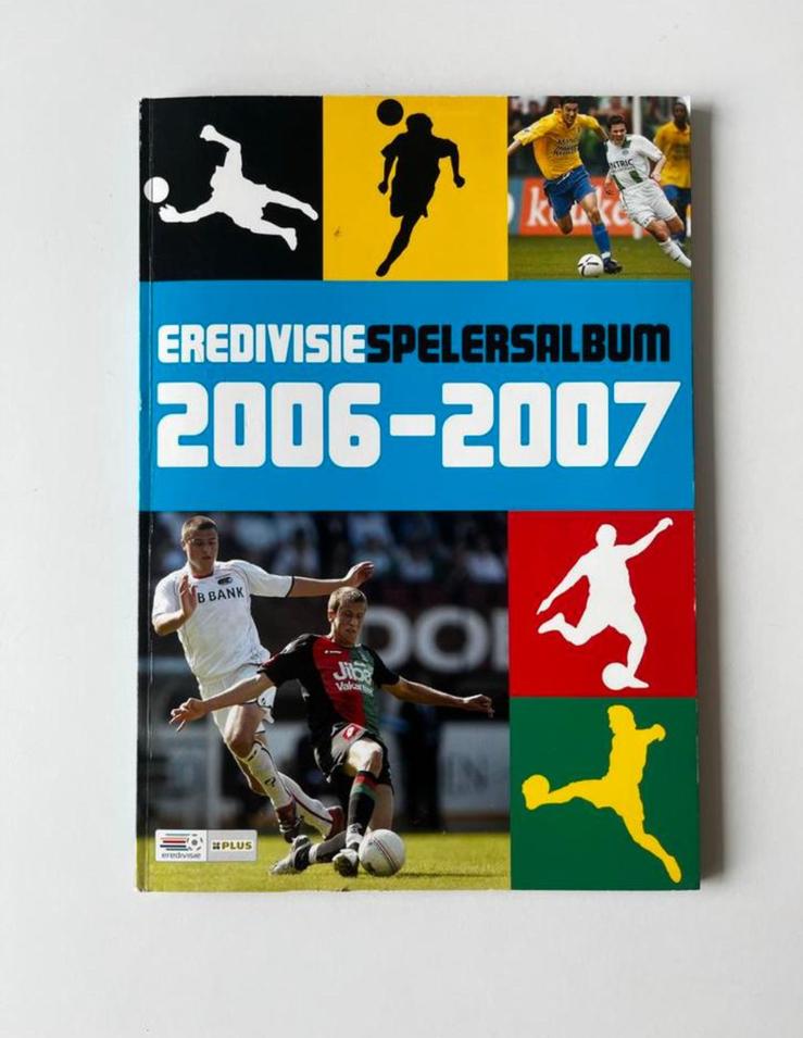 Plus Eredivisie Spelersalbum 2006-2007, Verzamelen, Sportartikelen en Voetbal, Ophalen of Verzenden, Zo goed als nieuw, Overige binnenlandse clubs