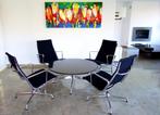 Vitra Eames EA 115 Set, Ophalen, Zo goed als nieuw, Metaal