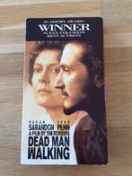 Dead Man Walking VHS - Engelstalige film (NTSC formaat), Gebruikt, Ophalen of Verzenden, Vanaf 16 jaar