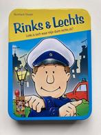 Rinks & Lechts, Hobby en Vrije tijd, Gezelschapsspellen | Kaartspellen, Vijf spelers of meer, Ophalen of Verzenden, Zo goed als nieuw