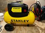 Compressor Stanley 10BAR, Ophalen, Mobiel, Zo goed als nieuw, Minder dan 200 liter/min