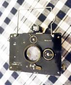 Plaubel Baby Makina 6x4.5 (middenzoekertje niet origineel), Ophalen, Voor 1940, Fototoestel