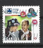 canada-b15, Verzenden, Gestempeld, Noord-Amerika